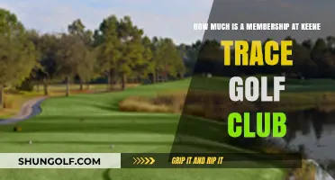 Keene Trace Golf Club Membership Cost: What to Expect