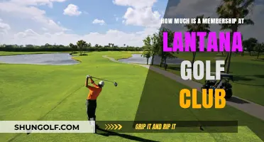 Lantana Golf Club Membership Cost: What You Need to Know