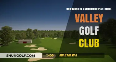 Laurel Valley Golf Club Membership Cost: What to Expect