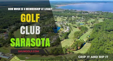 Legacy Golf Club Sarasota Membership Cost: What to Expect