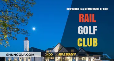 Lost Rail Golf Club Membership Cost: What to Expect