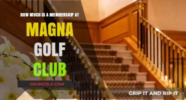 Magna Golf Club Membership Cost: What to Expect and How to Join