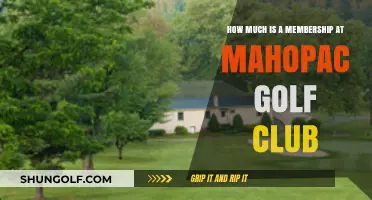 Mahopac Golf Club Membership Cost: What You Need to Know