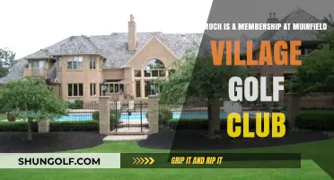 Muirfield Village Golf Club Membership Cost: What to Expect