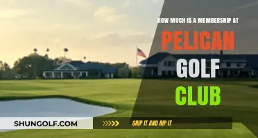 Pelican Golf Club Membership Cost: What to Expect and How to Join