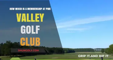 Pine Valley Golf Club Membership Cost: What You Need to Know