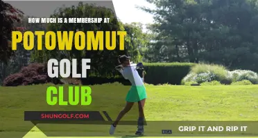 Potowomut Golf Club Membership Cost: What You Need to Know
