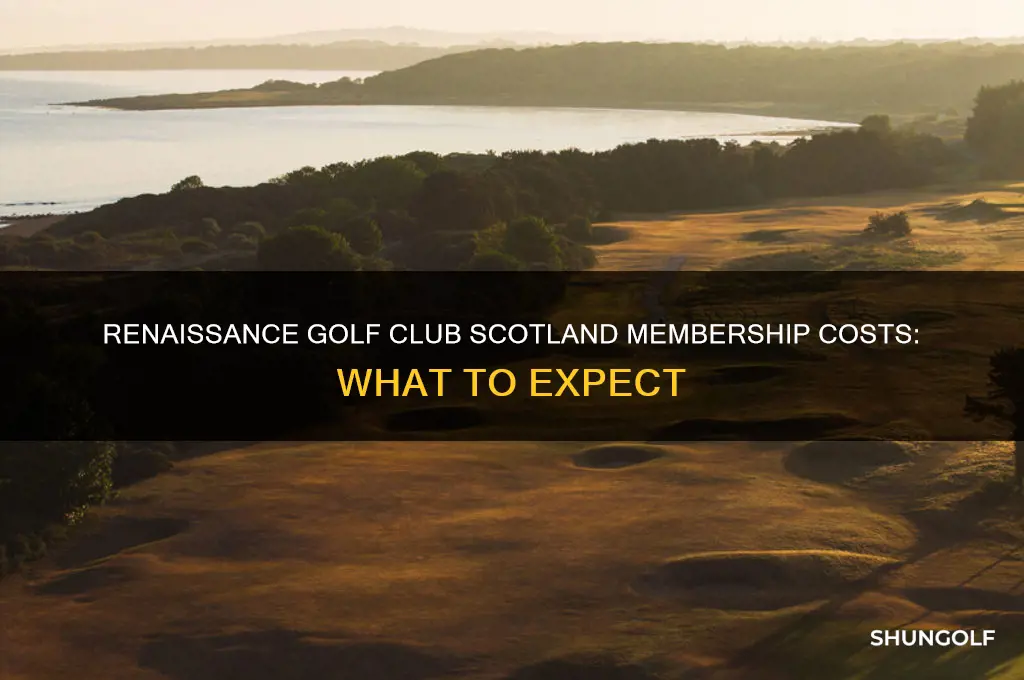 how much is a membership at renaissance golf club scotland
