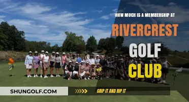 Rivercrest Golf Club Membership Cost: What You Need to Know