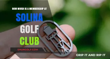 Solina Golf Club Membership Cost: What You Need to Know