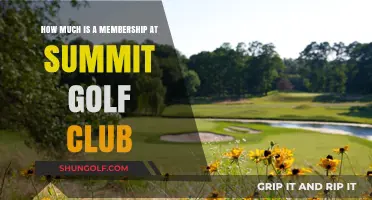 Summit Golf Club Membership Cost: Pricing and Benefits Revealed