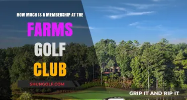 The Farms Golf Club Membership Cost: What You Need to Know