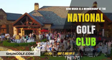 National Golf Club Membership Cost: What to Expect and How to Join