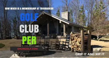 Troubadour Golf Club Membership Cost: Pricing and Benefits Revealed
