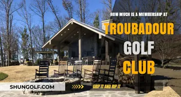 Troubadour Golf Club Membership Cost: What to Expect and Why It’s Worth It