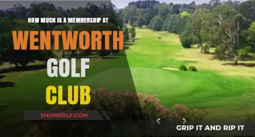 Wentworth Golf Club Membership Cost: What to Expect