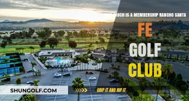 Rancho Santa Fe Golf Club Membership Cost: What to Expect