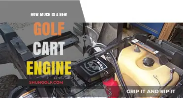 Golf Cart Engine Replacement Cost: What to Expect for a New Engine