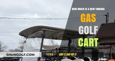 New Yamaha Gas Golf Cart Pricing Guide: What to Expect