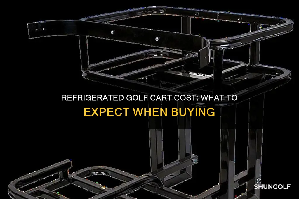 how much is a refriderated golf cart