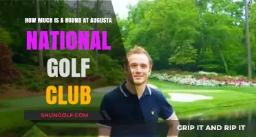 Augusta National Golf Club: Unveiling the Cost of a Round