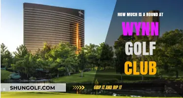 Wynn Golf Club: Unveiling the Cost of a Premium Round
