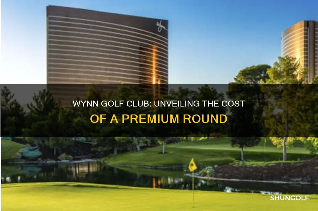 how much is a round at wynn golf club