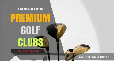 Premium Golf Clubs: Unveiling the Cost of a High-End Set