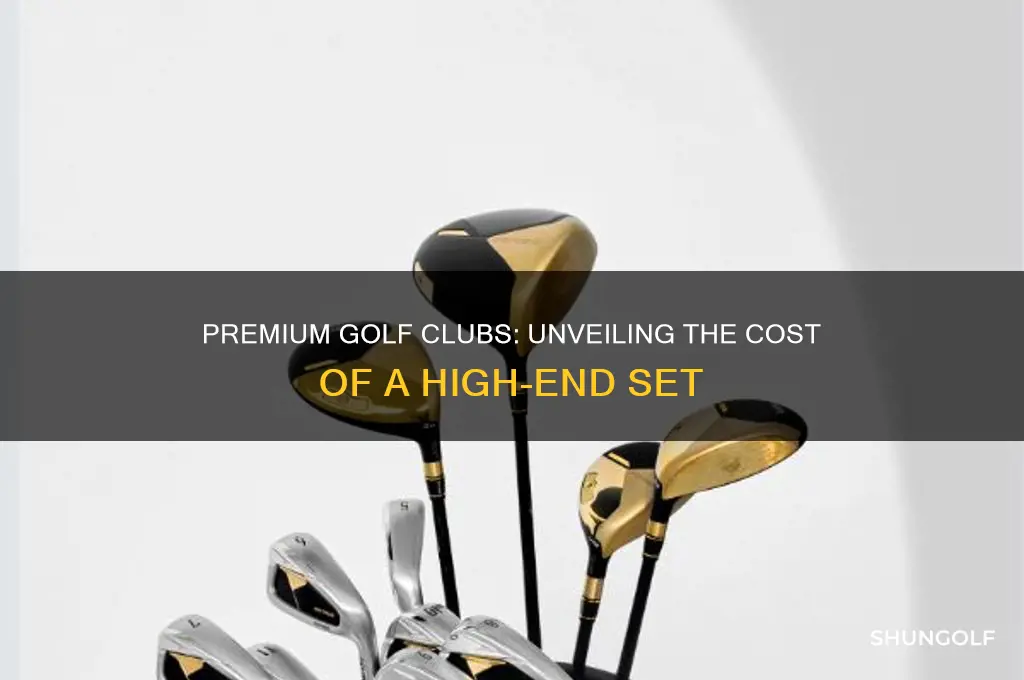 how much is a set of premium golf clubs