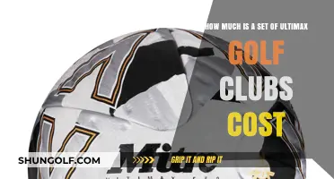 Ultimax Golf Clubs Price Guide: How Much Does a Set Cost?