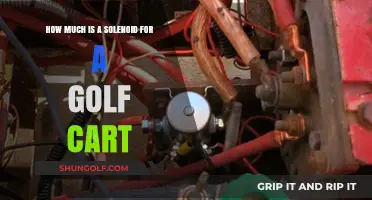 Golf Cart Solenoid Cost: What to Expect for Your Repair