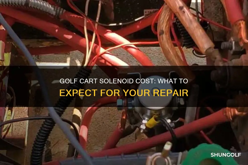 how much is a solenoid for a golf cart
