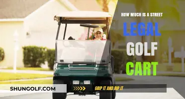 Street Legal Golf Cart Cost: What You Need to Know