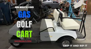 Used Gas Golf Cart Pricing Guide: What to Expect
