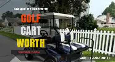Valuing Your Used Stretch Golf Cart: A Comprehensive Price Guide