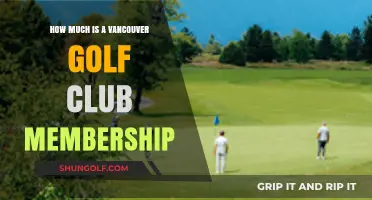 Exploring Vancouver Golf Club Membership Costs: What to Expect