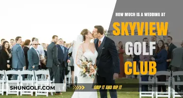 Skyview Golf Club Wedding Costs: A Comprehensive Pricing Guide