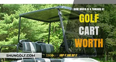 Yamaha G1 Golf Cart Value: Pricing Guide for Buyers and Sellers