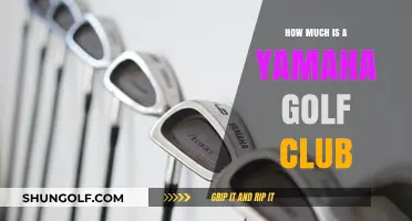 Yamaha Golf Club Pricing Guide: Cost and Value Insights