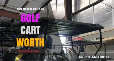 E-Z-GO Golf Cart Value: Pricing Factors and Worth Assessment