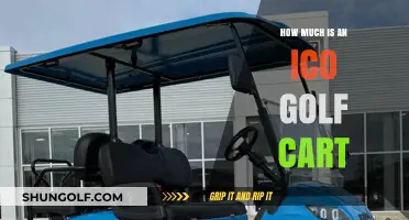 ICO Golf Cart Price Guide: Costs, Features, and Value Explained