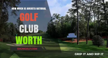 Augusta National Golf Club's Staggering Net Worth Revealed: A Deep Dive