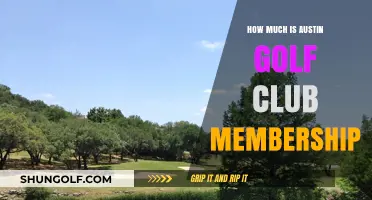 Austin Golf Club Membership Cost: What to Expect and How to Join