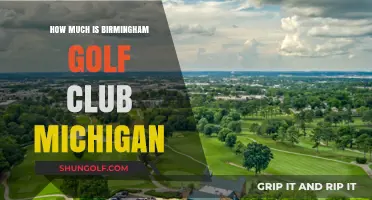Birmingham Golf Club Michigan: Membership Costs and Fees Revealed