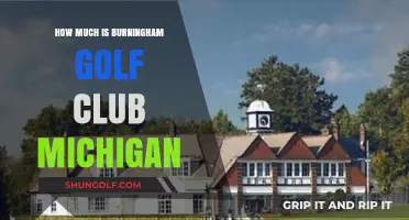 Exploring Burnham Golf Club Michigan: Membership Costs and Fees Revealed