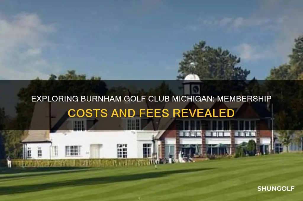 how much is burningham golf club michigan