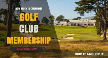 California Golf Club Membership Costs: What to Expect and How to Join