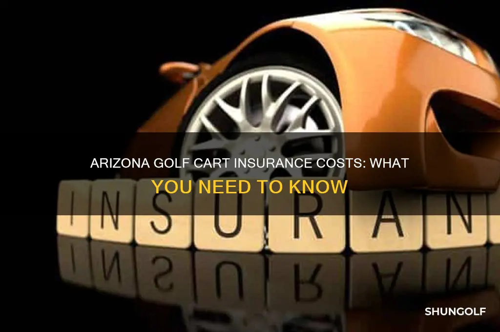 how much is golf cart insurance in arizona