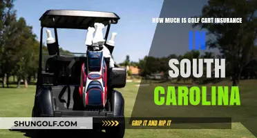 Golf Cart Insurance Costs in South Carolina: What to Expect