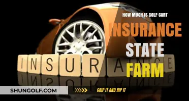 State Farm Golf Cart Insurance: Cost, Coverage, and Benefits Explained